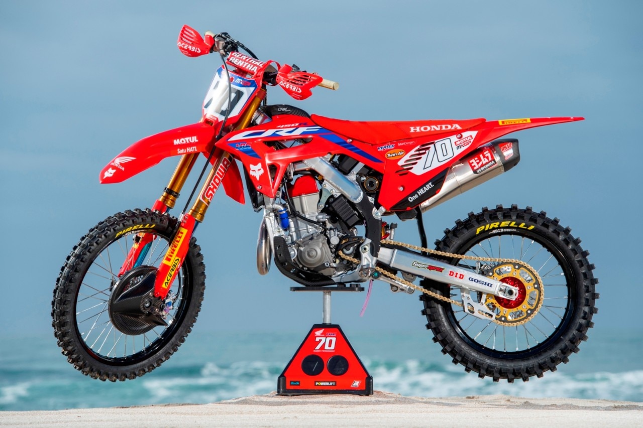 Team HRC Honda CRF450R 2023